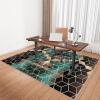 Tkuhknag Chair Mat for Carpet and Hard Floors, 100 x 120 cm view 1