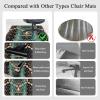 Tkuhknag Chair Mat for Carpet and Hard Floors, 100 x 120 cm view 4