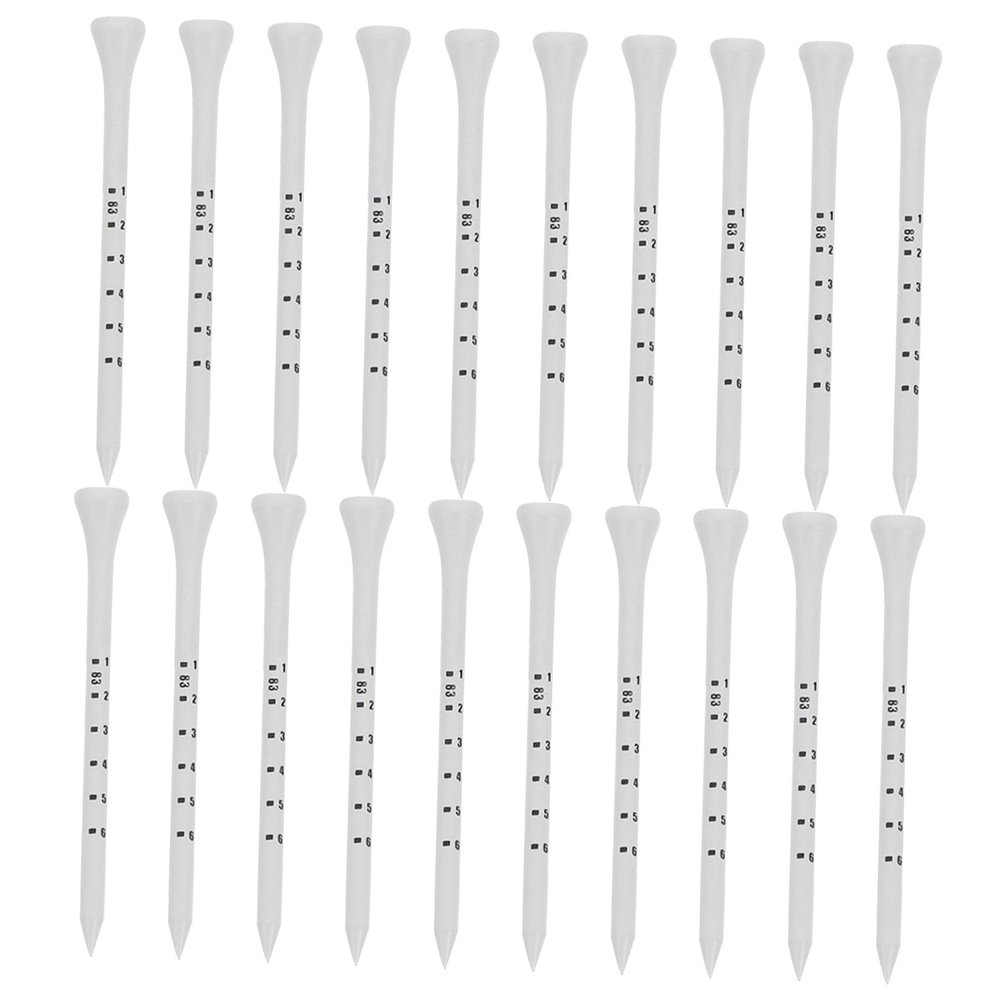 BESPORTBLE 200-Piece Golf Tees with Accessories for Beginners
