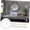20 Plastic Wall Hooks, Invisible Adhesive Hooks, No Drilling view 3