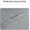 Straight Lat Pulldown Bar with Double Hooks, 113 cm view 4