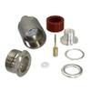 REIUAFWYGV SMA Male Clamp Connector for RG5/RG6/LMR300/RG212/5D-FB Cables, Nickel-Plated Terminals, 1 Piece view 2