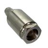REIUAFWYGV SMA Male Clamp Connector for RG5/RG6/LMR300/RG212/5D-FB Cables, Nickel-Plated Terminals, 1 Piece view 3