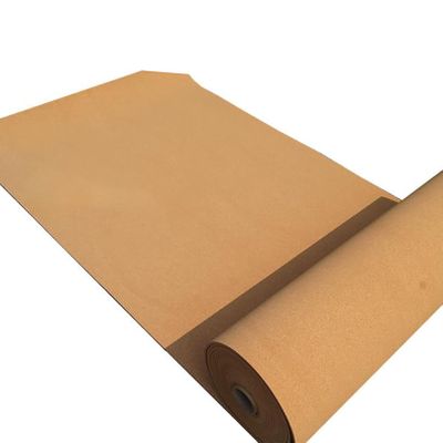 High-Density Cork Roll, 8 mm, 1.1 m x 3 m, Brown