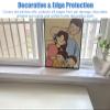 Acrylic Window Sill Cover, Pure White, 140 x 19.8 cm view 2