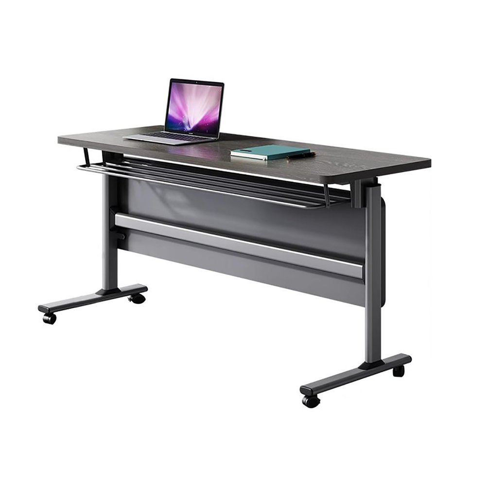 IYUESQ Folding Mobile Conference Table, 120 x 60 cm