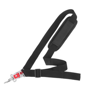 Shoulder Strap for Grass and Garden Trimmers, 1 Pc, Oxford Black