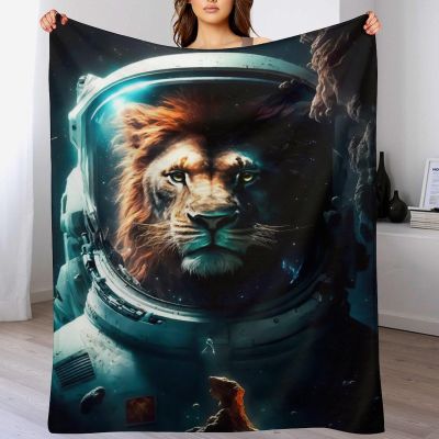 Fluffy Blanket, Lwe Soft Warm Flannel Fleece Blanket for Sofa, Couch, Living Room, 130 x 180 cm