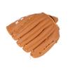 10.5-Inch PVC Baseball Glove for Left Hand, Orange view 1