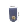 Uonlytech 5-Piece Faux Leather Cable Organizers for Headphones and Charging Cables view 2