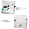 UKCOCO Foldable Mini Photo Studio with Lighting, Portable Photo Tent for Product Photography view 3