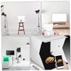 UKCOCO Foldable Mini Photo Studio with Lighting, Portable Photo Tent for Product Photography view 4