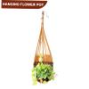 BESPORTBLE 6-Piece Handmade Hanging Bamboo Baskets, Versatile Indoor and Outdoor Planters view 2