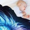 Lwe Fleece Blanket, Soft Warm Throw for Children or Adults, 180 × 200 cm view 4