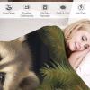 Animal Print Flannel Fleece Throw Blanket, Soft & Warm, 40 x 50 in view 3
