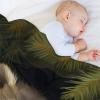Animal Print Flannel Fleece Throw Blanket, Soft & Warm, 40 x 50 in view 4