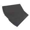 10-Piece Laser Marking Test Paper Set, 210 x 285 mm, Black, Double-Sided, for Laser Machines view 4