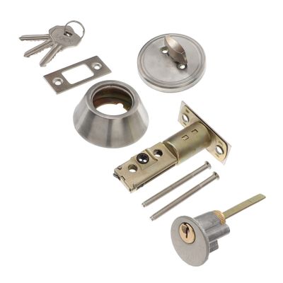 Uonlytech Stainless Steel Security Door Lock with Anti-Theft Protection