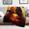 Lion Thick, Soft Flannel Fleece Sofa Blanket with 3D Print, 130 x 150 cm view 2