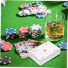 4-Pack Transparent Plastic Playing Card Boxes for Poker Cards view 3