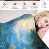 AAPZY Snowy Nature Fleece Blanket, Gift for Women, Men, Girls and Boys, Four Seasons, Super Soft Plush Blanket for Sofa, Sleeper Sofa or Office, 150 x 200 cm view 3