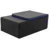 Portable Black PU Tarot Card Case with Buckle view 1