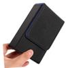 Portable Black PU Tarot Card Case with Buckle view 4