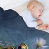 AAPZY Premium Flannel Throw Blanket with 3D Frog Pattern, Soft Four-Season Bedspread for Bed or Couch, 130 x 180 cm view 4