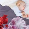 Floral Thick Flannel-Fleece Throw Blanket, Soft and Warm, 180 × 200 cm view 4