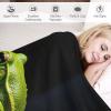 AAPZY Frog Fleece Blanket, Extra-Soft Fluffy Flannel Throw, 180 x 200 cm view 3