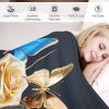 Rose Throw Blanket, Warm & Cozy, Washable, 150 x 200 cm view 3