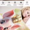 AAPZY Pig Flannel Throw Blanket, Soft Picnic Blanket for Bedroom, Sofa and Outdoor Use, 150 × 200 cm view 3