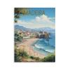 Adult and Kids 1000-Piece Madeira Portugal Seaside Puzzle, 75 x 50 cm - N23 view 1