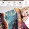 Gorillas Flannel Fleece Throw Blanket, Super Soft Warm Microfiber, 150 × 200 cm view 3