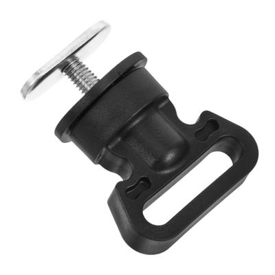 Milisten Boat Rail Mounting Strap, Nylon, Black