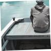 Milisten Boat Rail Mounting Strap, Nylon, Black view 3