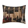 WSHFFILO Guitar, Bass & Musical Instruments Printed Pillow Cover, 16 x 20 in view 1