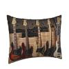 WSHFFILO Guitar, Bass & Musical Instruments Printed Pillow Cover, 16 x 20 in view 2