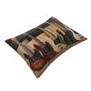 WSHFFILO Guitar, Bass & Musical Instruments Printed Pillow Cover, 16 x 20 in view 3