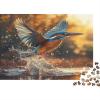 Kingfisher Jigsaw Puzzle, 1,000 Pieces, 75 × 50 cm view 1