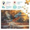 Kingfisher Jigsaw Puzzle, 1,000 Pieces, 75 × 50 cm view 3