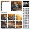 Kingfisher Jigsaw Puzzle, 1,000 Pieces, 75 × 50 cm view 4