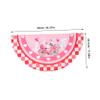 ULDIGI 2-Piece Valentine's Day Semicircle Garden Flags view 2
