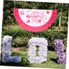 ULDIGI 2-Piece Valentine's Day Semicircle Garden Flags view 4