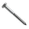 RYSUPPLY A2 Stainless Steel Hex-Head Wood Screws | M10 x 90 mm | DIN 571 | 5 pcs. view 1