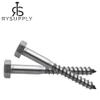 RYSUPPLY A2 Stainless Steel Hex-Head Wood Screws | M10 x 90 mm | DIN 571 | 5 pcs. view 2