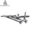 RYSUPPLY A2 Stainless Steel Hex-Head Wood Screws | M10 x 90 mm | DIN 571 | 5 pcs. view 3
