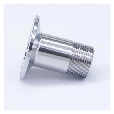 BKGWCSOR 3/4" NPT Male x 1.5" Tri-Clamp SUS 304 Stainless Steel Fitting Coupling for Home Brewing Beer