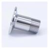 BKGWCSOR 3/4" NPT Male x 1.5" Tri-Clamp SUS 304 Stainless Steel Fitting Coupling for Home Brewing Beer view 1
