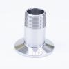 BKGWCSOR 3/4" NPT Male x 1.5" Tri-Clamp SUS 304 Stainless Steel Fitting Coupling for Home Brewing Beer view 2